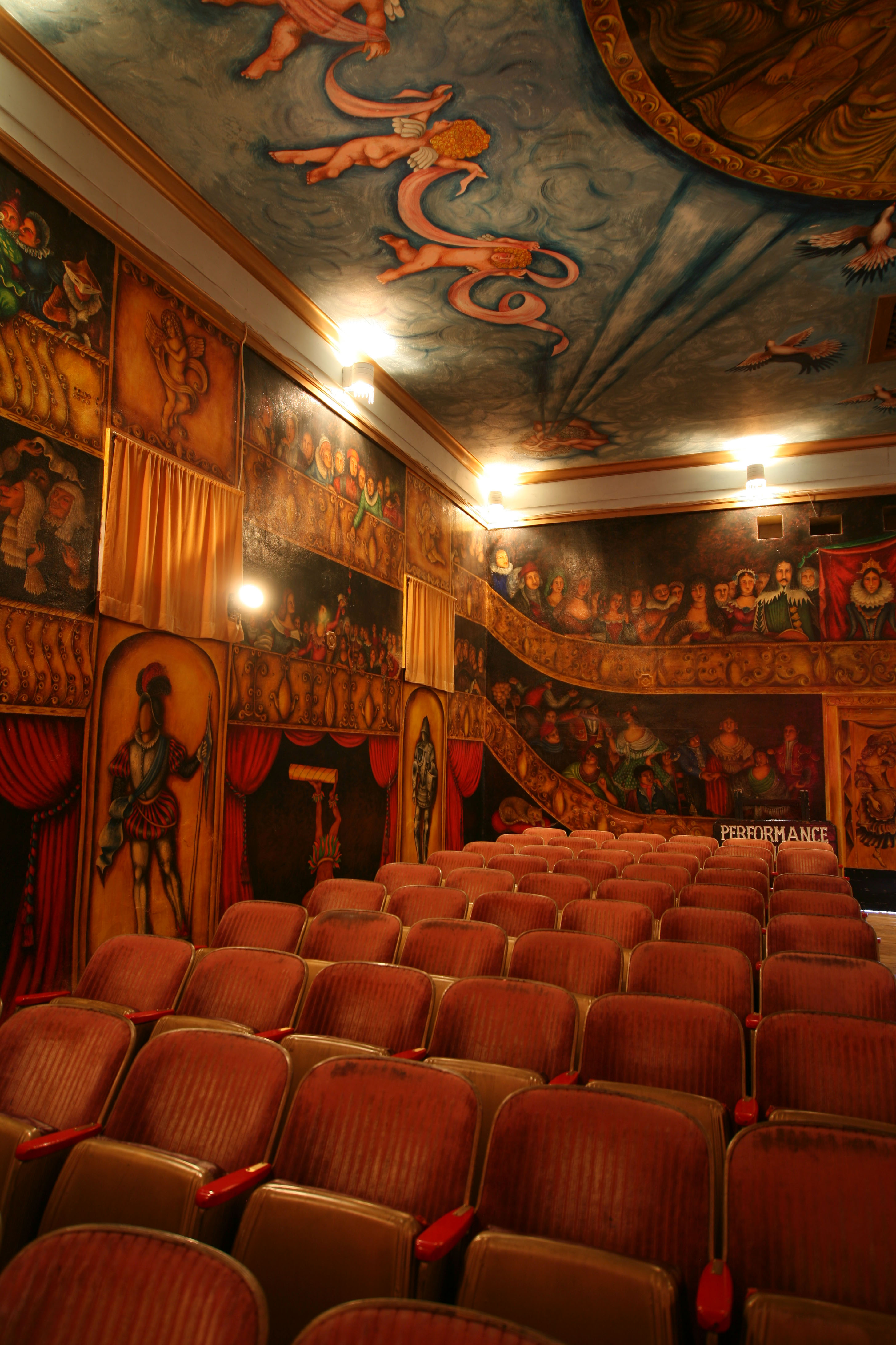 Historic Amargosa Opera House at Death Valley Junction